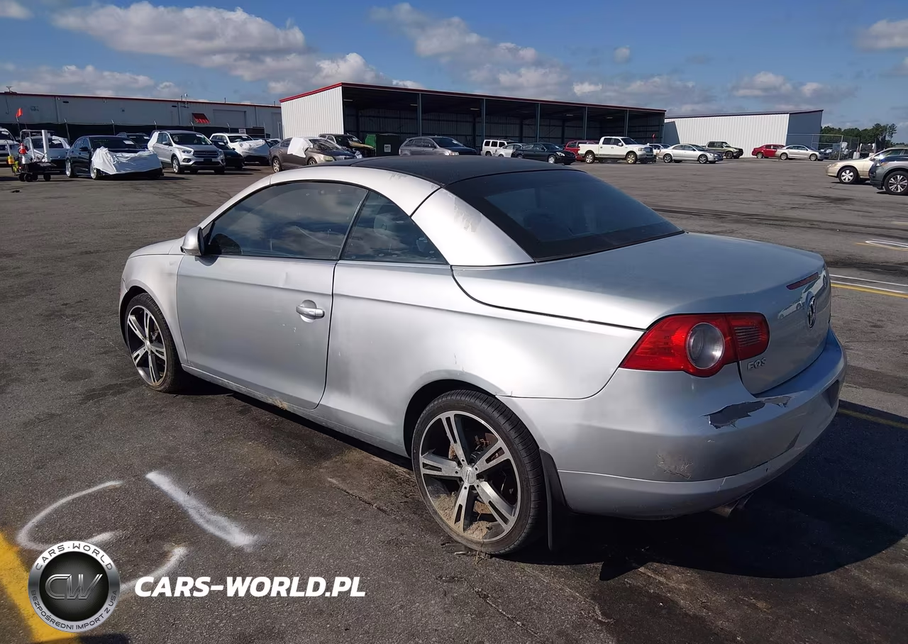 2008 Volkswagen Eos Komfort-Turbo VIN:WVWBA71F98V005701 - 3