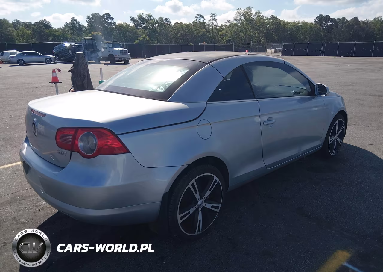 2008 Volkswagen Eos Komfort-Turbo VIN:WVWBA71F98V005701 - 4