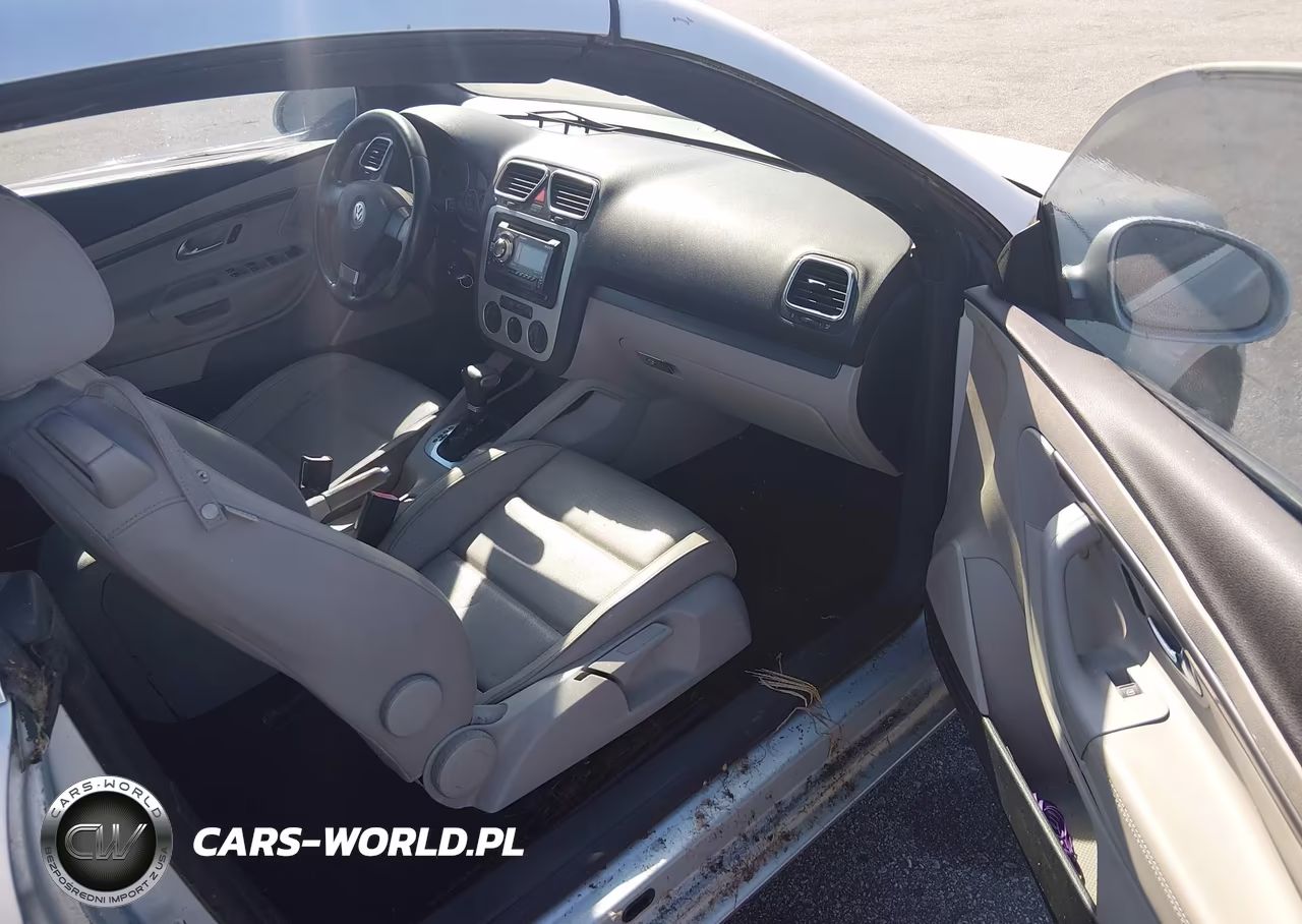 2008 Volkswagen Eos Komfort-Turbo VIN:WVWBA71F98V005701 - 5
