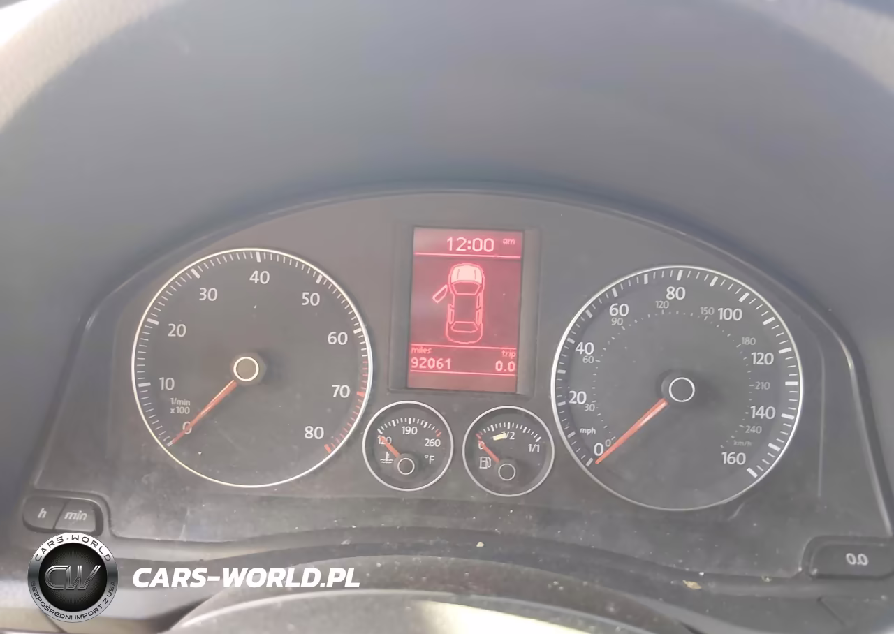 2008 Volkswagen Eos Komfort-Turbo VIN:WVWBA71F98V005701 - 7