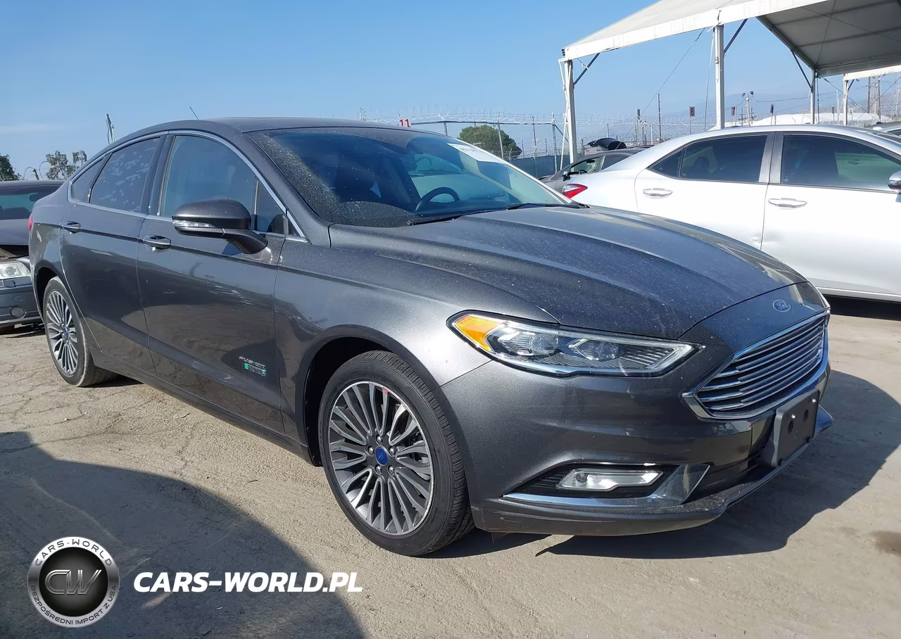 Główne zdjęcie 2018 Ford Fusion Energi Titanium