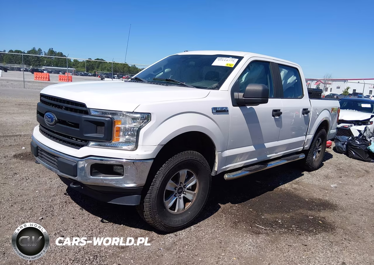2019 Ford F-150 Xl VIN:1FTEW1E55KFA37236 - 2