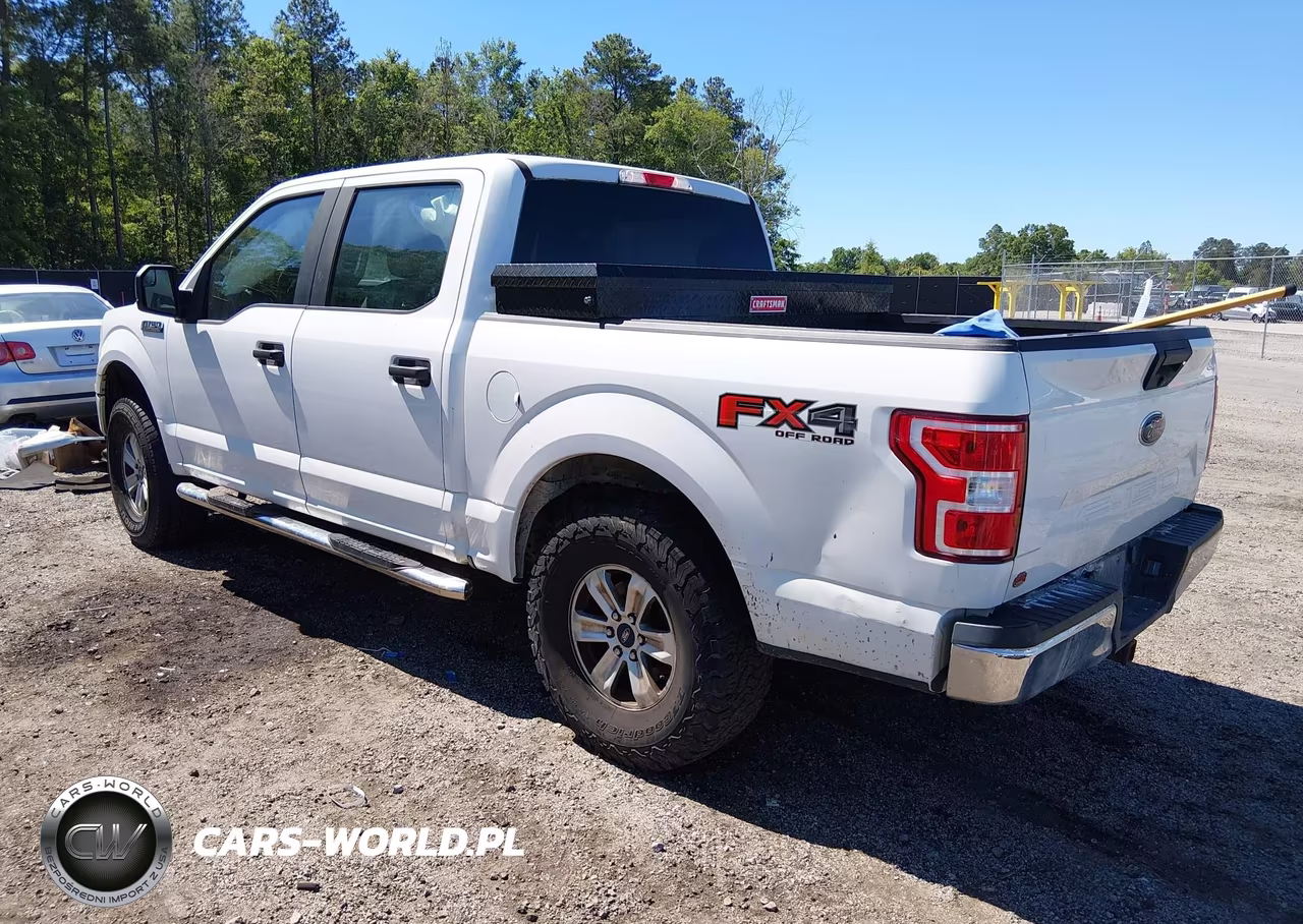 2019 Ford F-150 Xl VIN:1FTEW1E55KFA37236 - 3