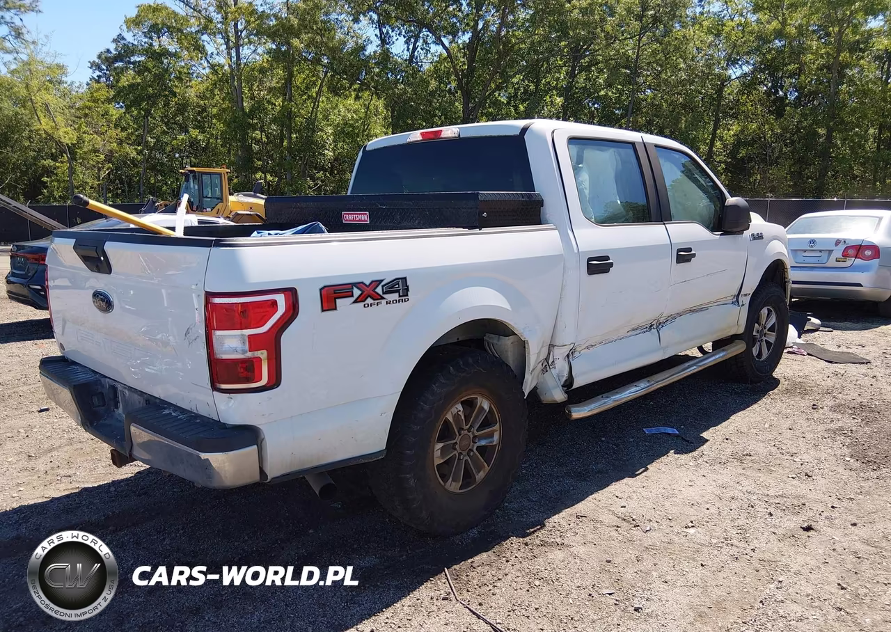 2019 Ford F-150 Xl VIN:1FTEW1E55KFA37236 - 4