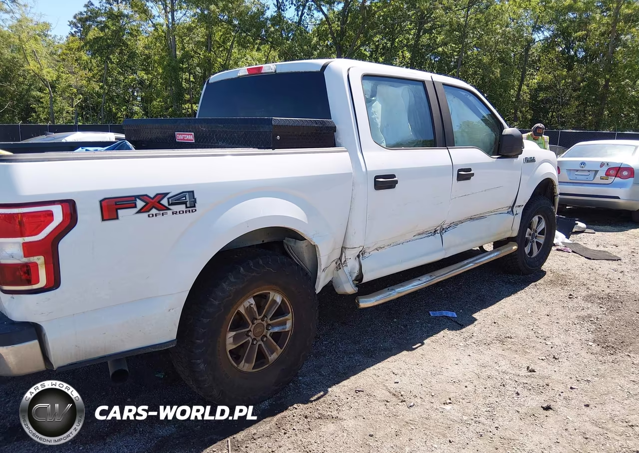 2019 Ford F-150 Xl VIN:1FTEW1E55KFA37236 - 6