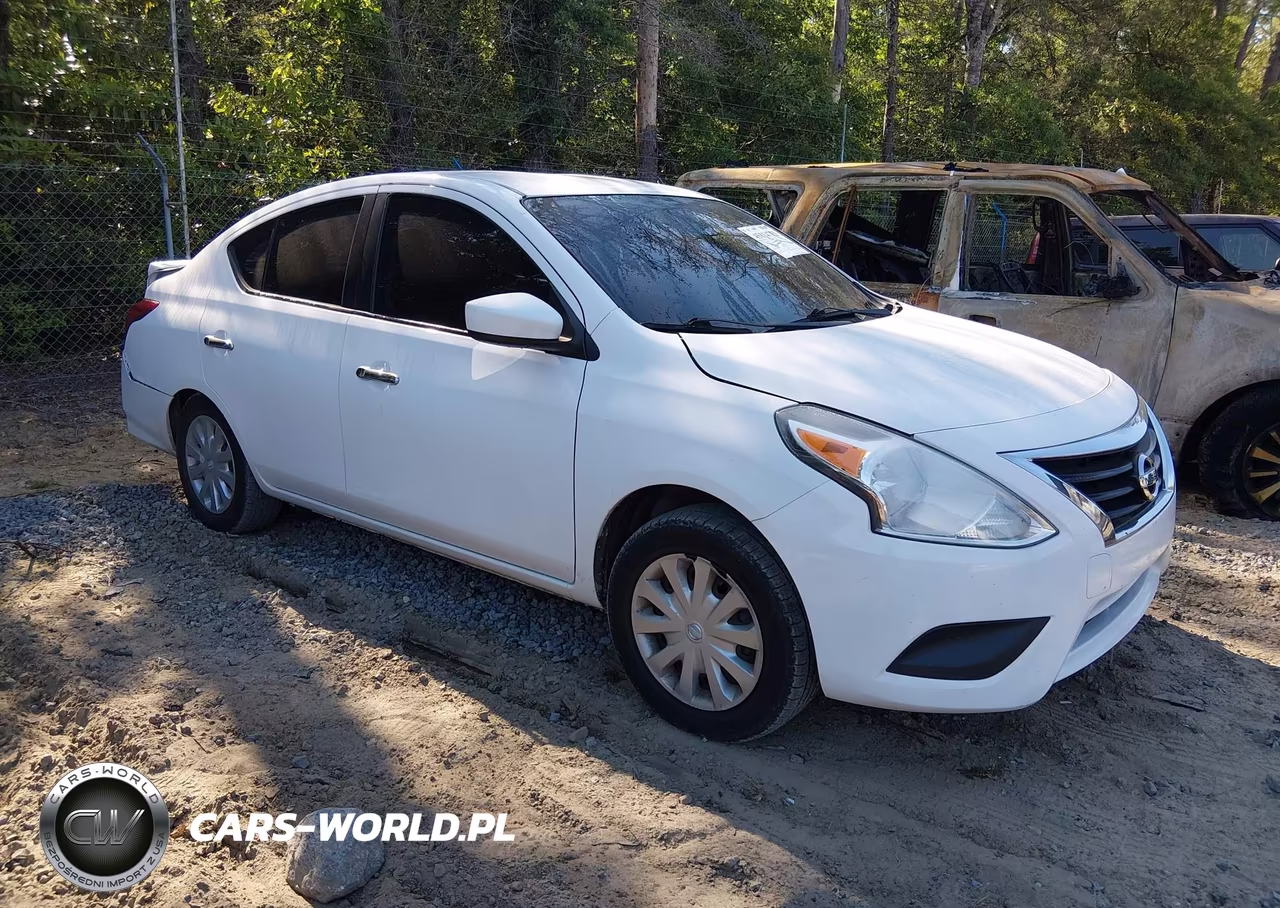 2018 Nissan Versa 1.6 Sv – zdjęcie 1 z 16