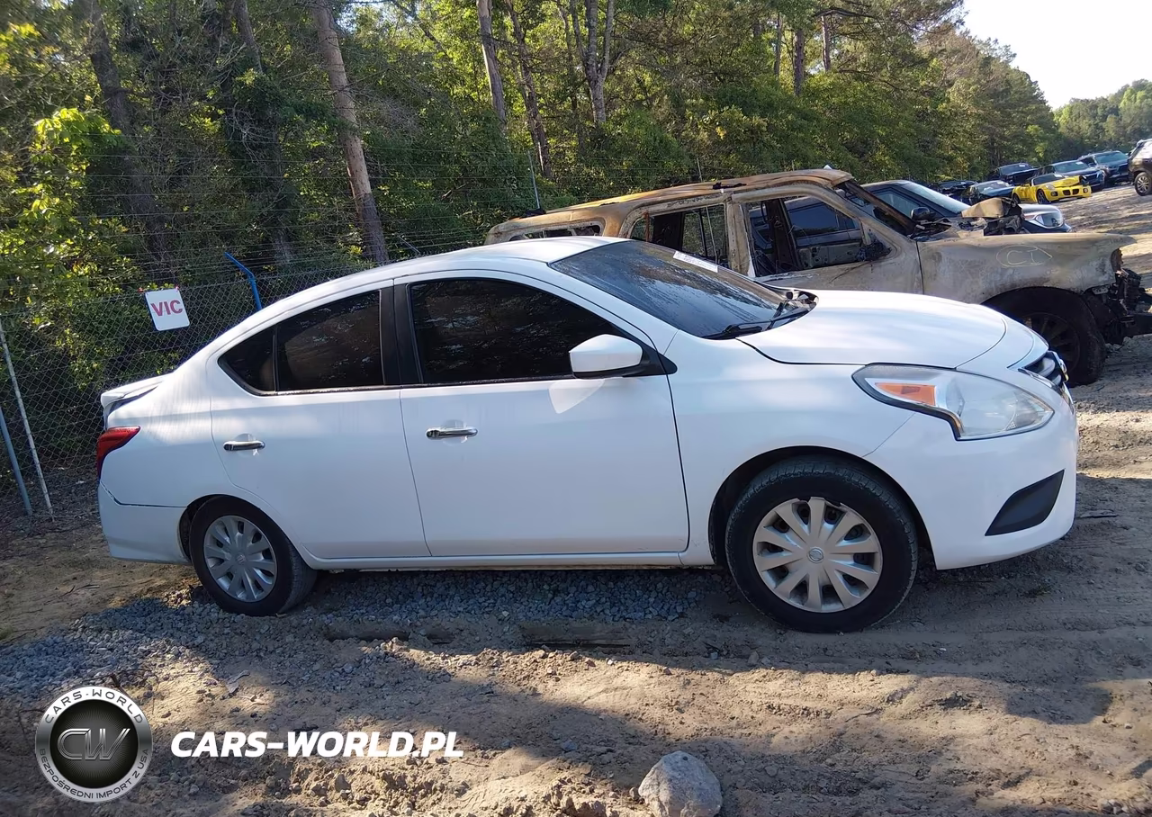 2018 Nissan Versa 1.6 Sv VIN:3N1CN7AP8JK408438 - 13