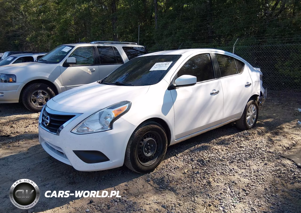 2018 Nissan Versa 1.6 Sv VIN:3N1CN7AP8JK408438 - 2