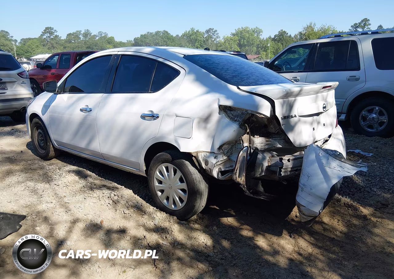 2018 Nissan Versa 1.6 Sv VIN:3N1CN7AP8JK408438 - 3