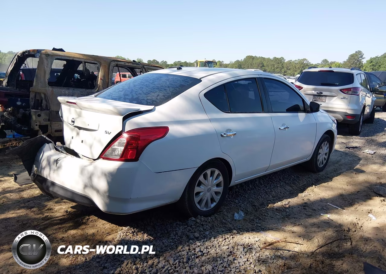 2018 Nissan Versa 1.6 Sv VIN:3N1CN7AP8JK408438 - 4