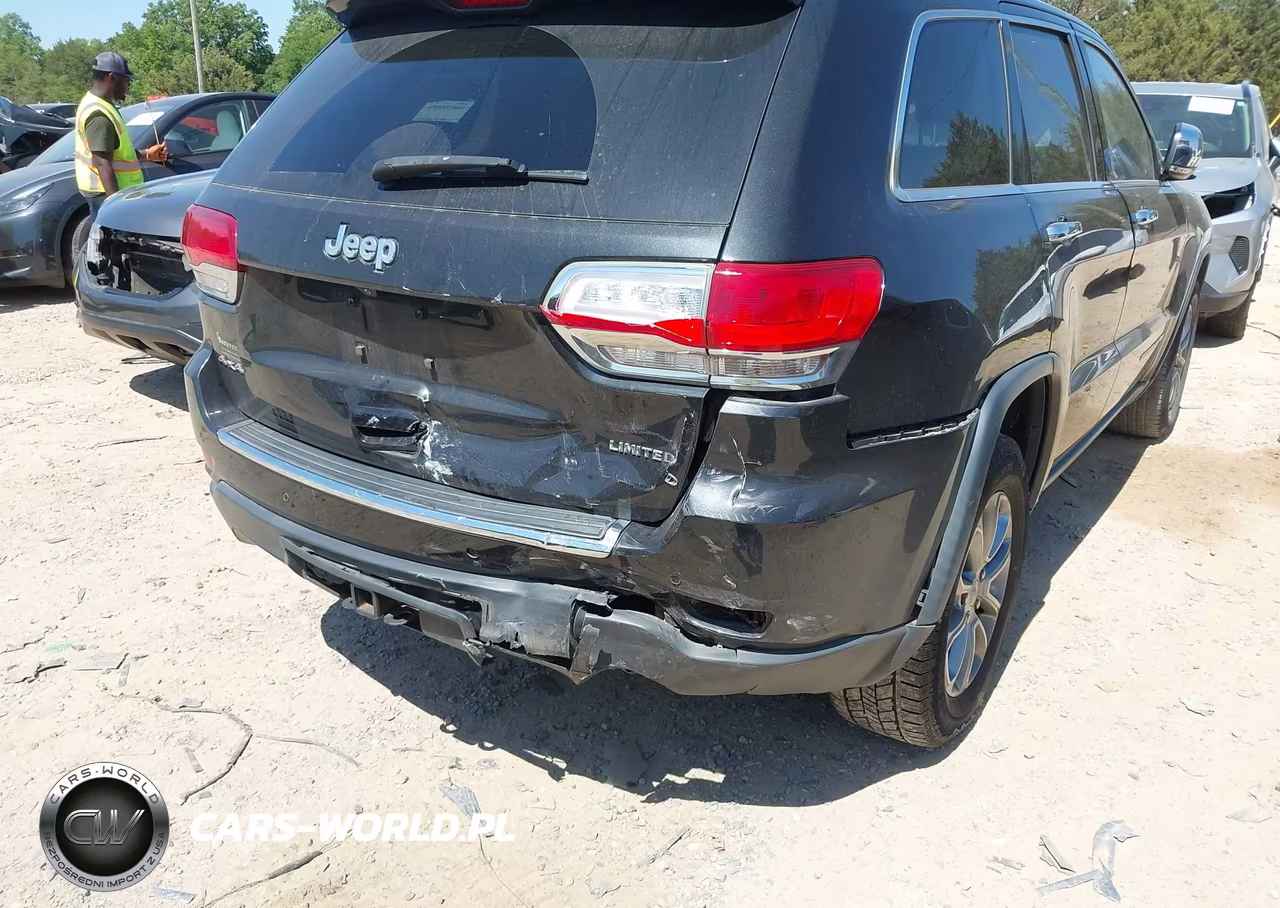 2015 Jeep Grand Cherokee Limited VIN:1C4RJFBG0FC210901 - 12