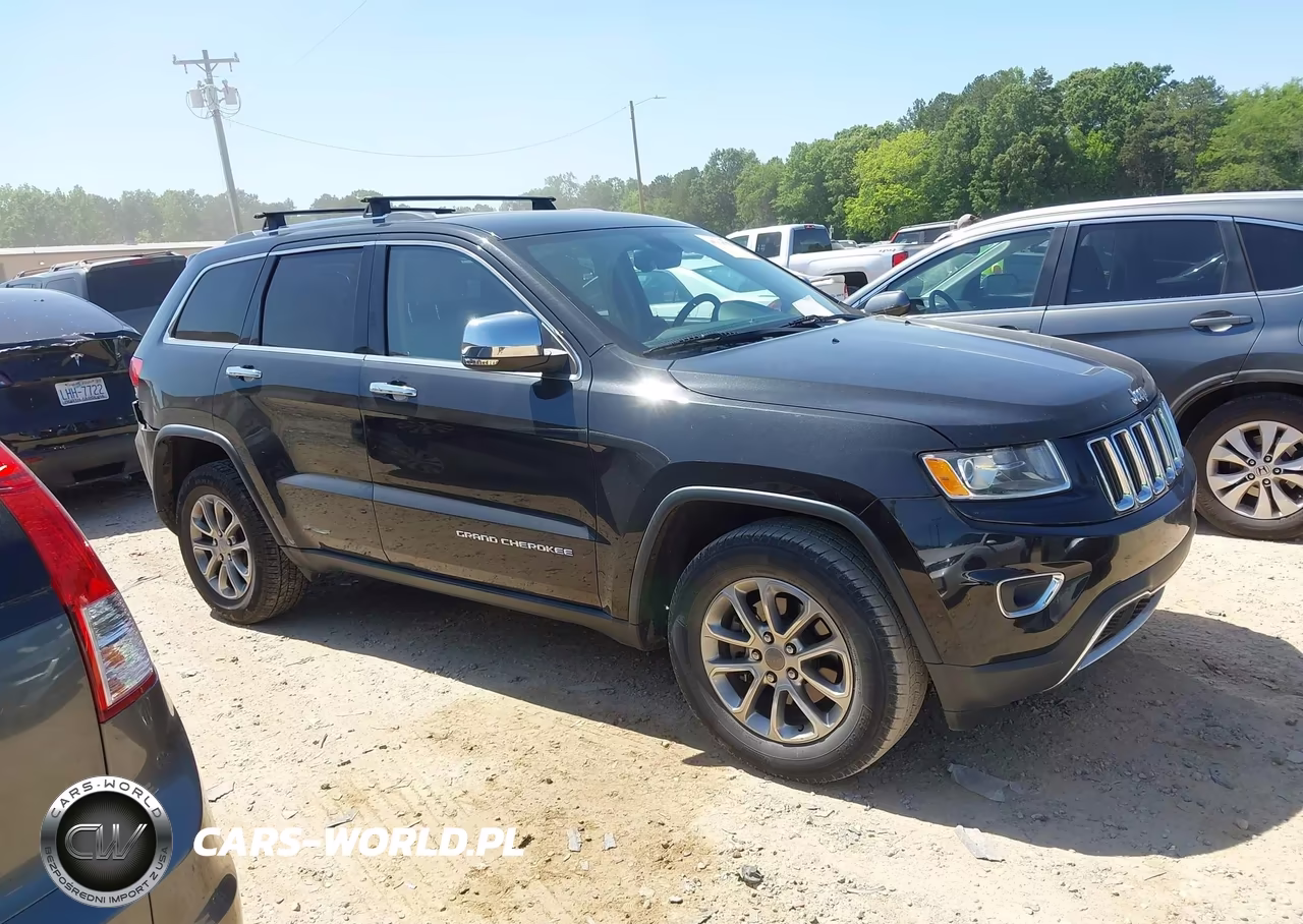 2015 Jeep Grand Cherokee Limited VIN:1C4RJFBG0FC210901 - 14
