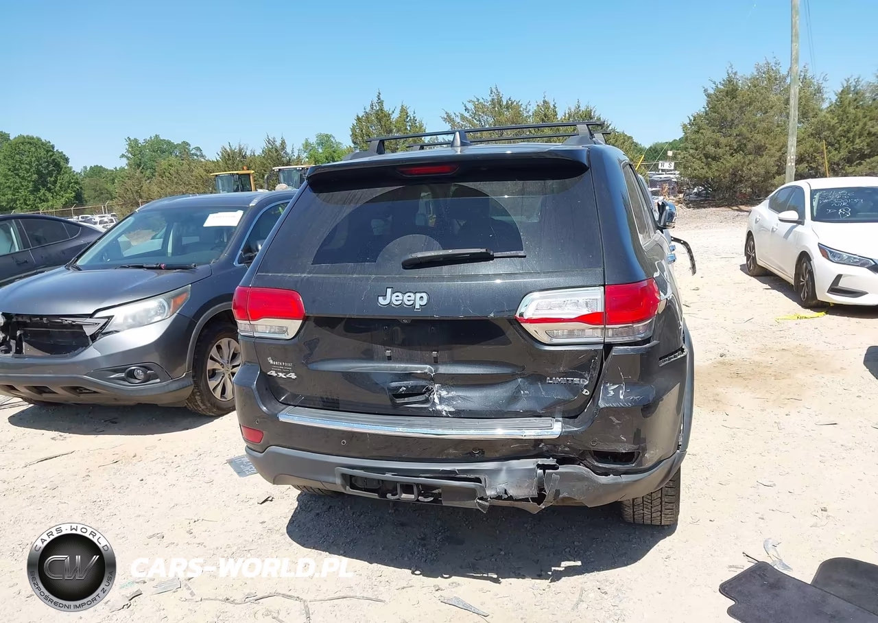 2015 Jeep Grand Cherokee Limited VIN:1C4RJFBG0FC210901 - 17