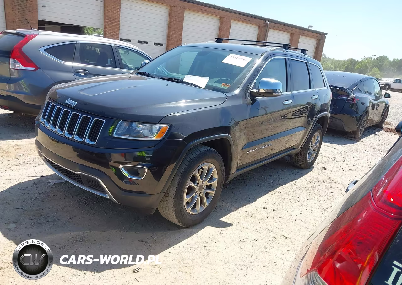 2015 Jeep Grand Cherokee Limited VIN:1C4RJFBG0FC210901 - 2