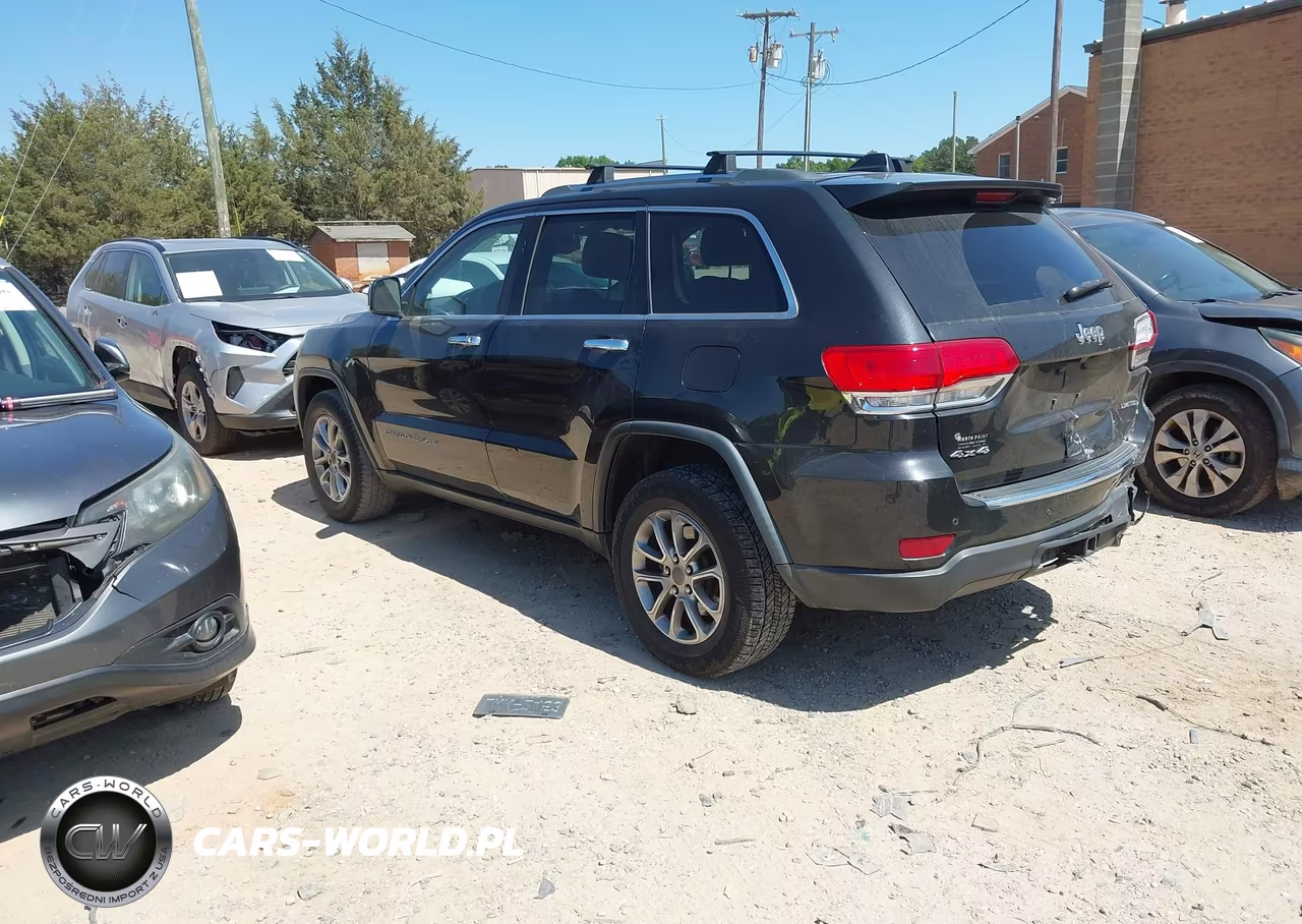 2015 Jeep Grand Cherokee Limited VIN:1C4RJFBG0FC210901 - 3