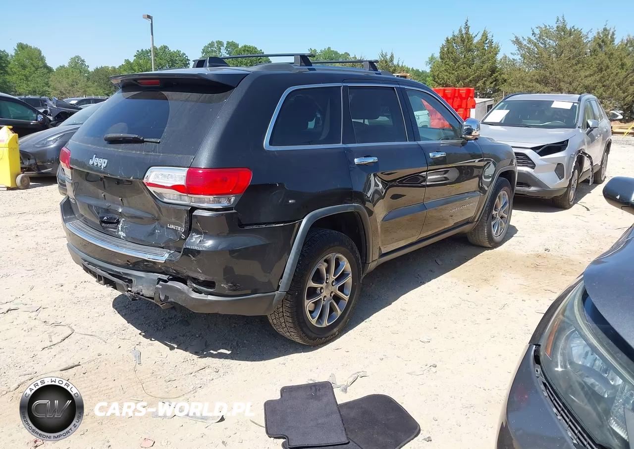 2015 Jeep Grand Cherokee Limited VIN:1C4RJFBG0FC210901 - 4