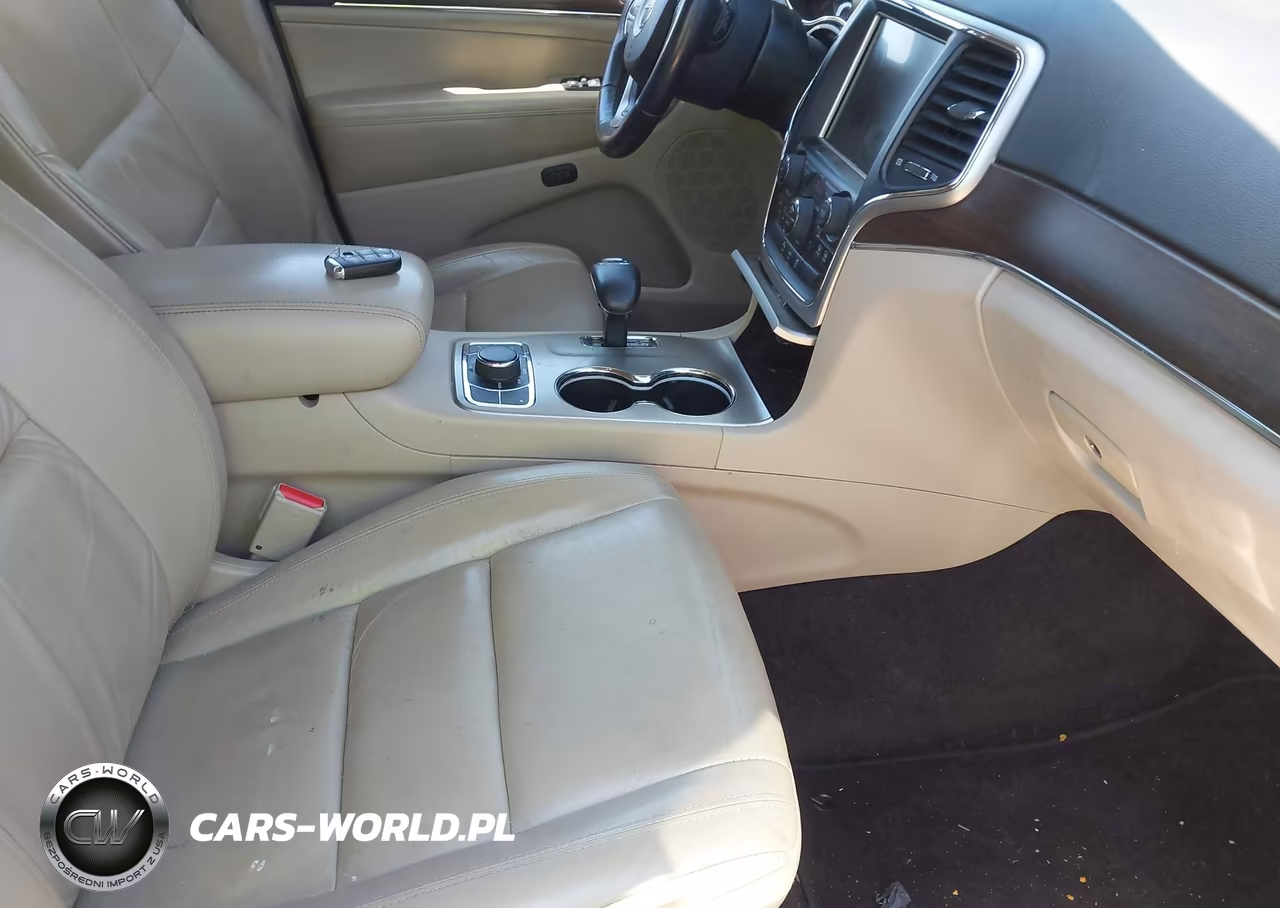 2015 Jeep Grand Cherokee Limited VIN:1C4RJFBG0FC210901 - 5