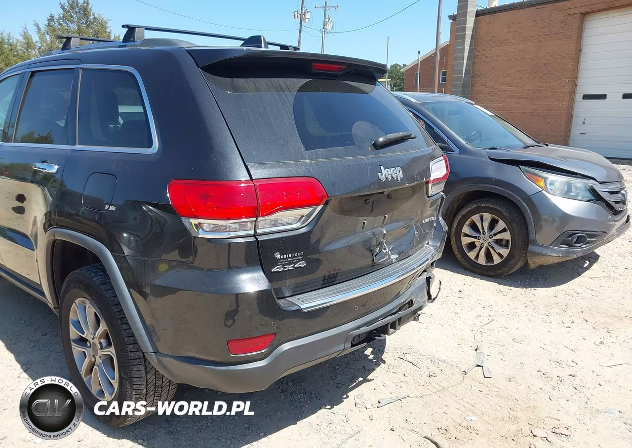 2015 Jeep Grand Cherokee Limited VIN:1C4RJFBG0FC210901 - 6