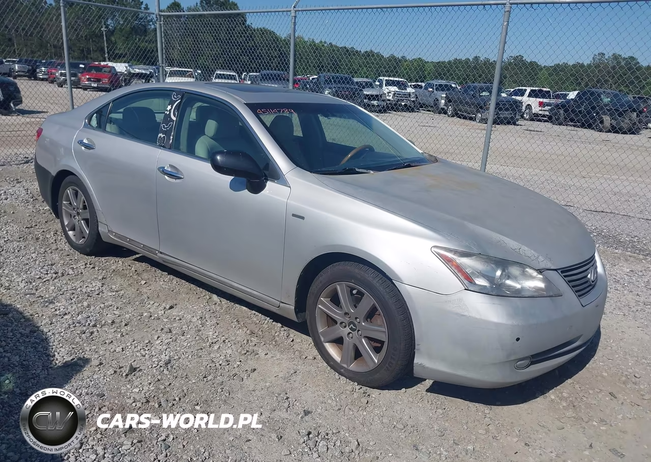 Główne zdjęcie 2008 Lexus Es 350