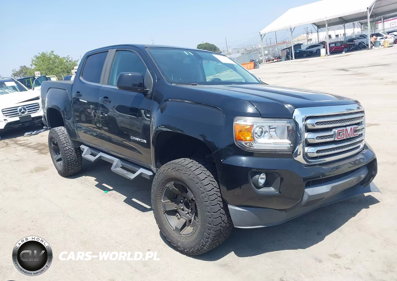 2017 GMC Canyon Sle