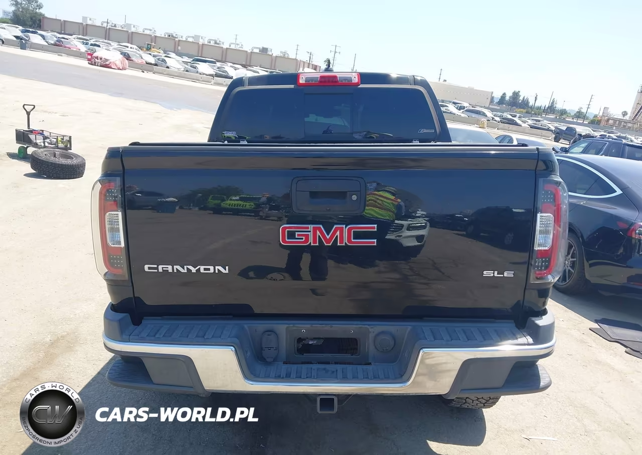 2017 GMC Canyon Sle VIN:1GTG5CEN0H1173514 - 17