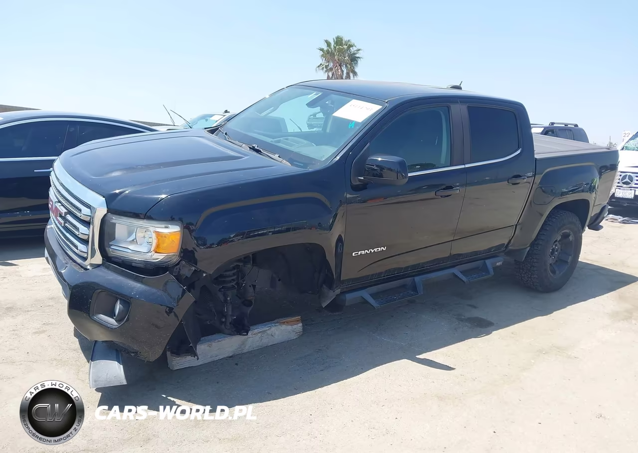 2017 GMC Canyon Sle VIN:1GTG5CEN0H1173514 - 2