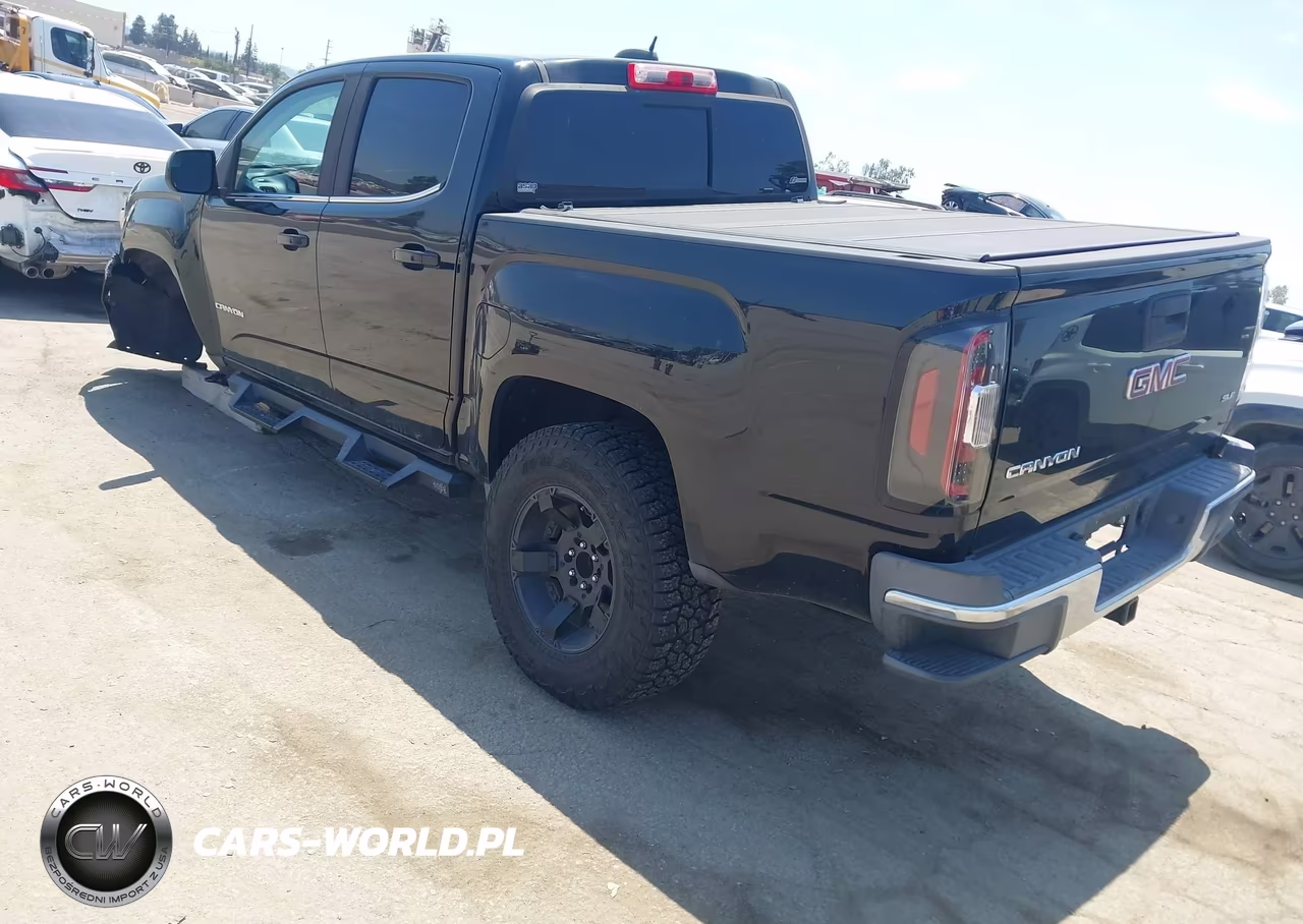 2017 GMC Canyon Sle VIN:1GTG5CEN0H1173514 - 3