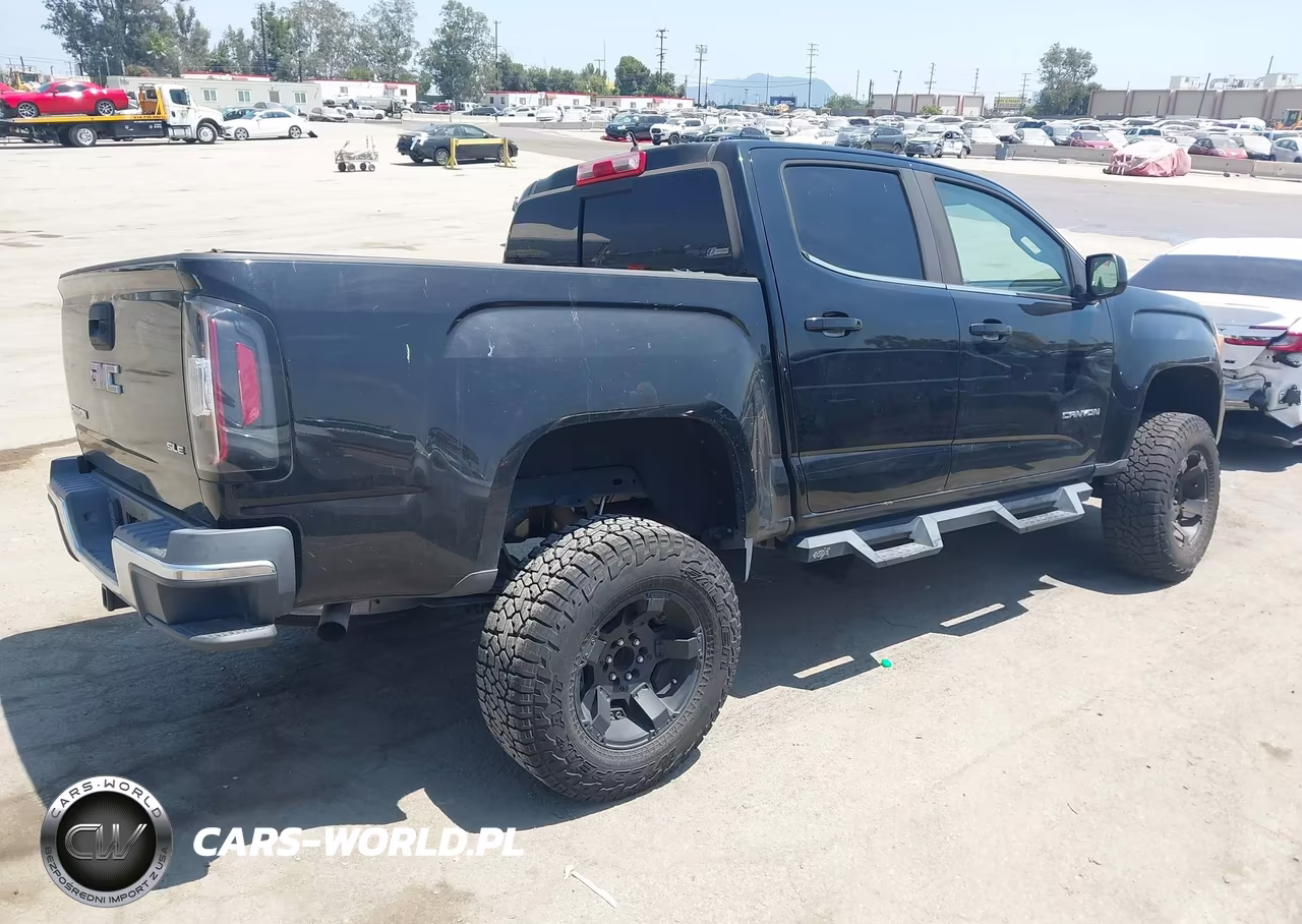 2017 GMC Canyon Sle VIN:1GTG5CEN0H1173514 - 4