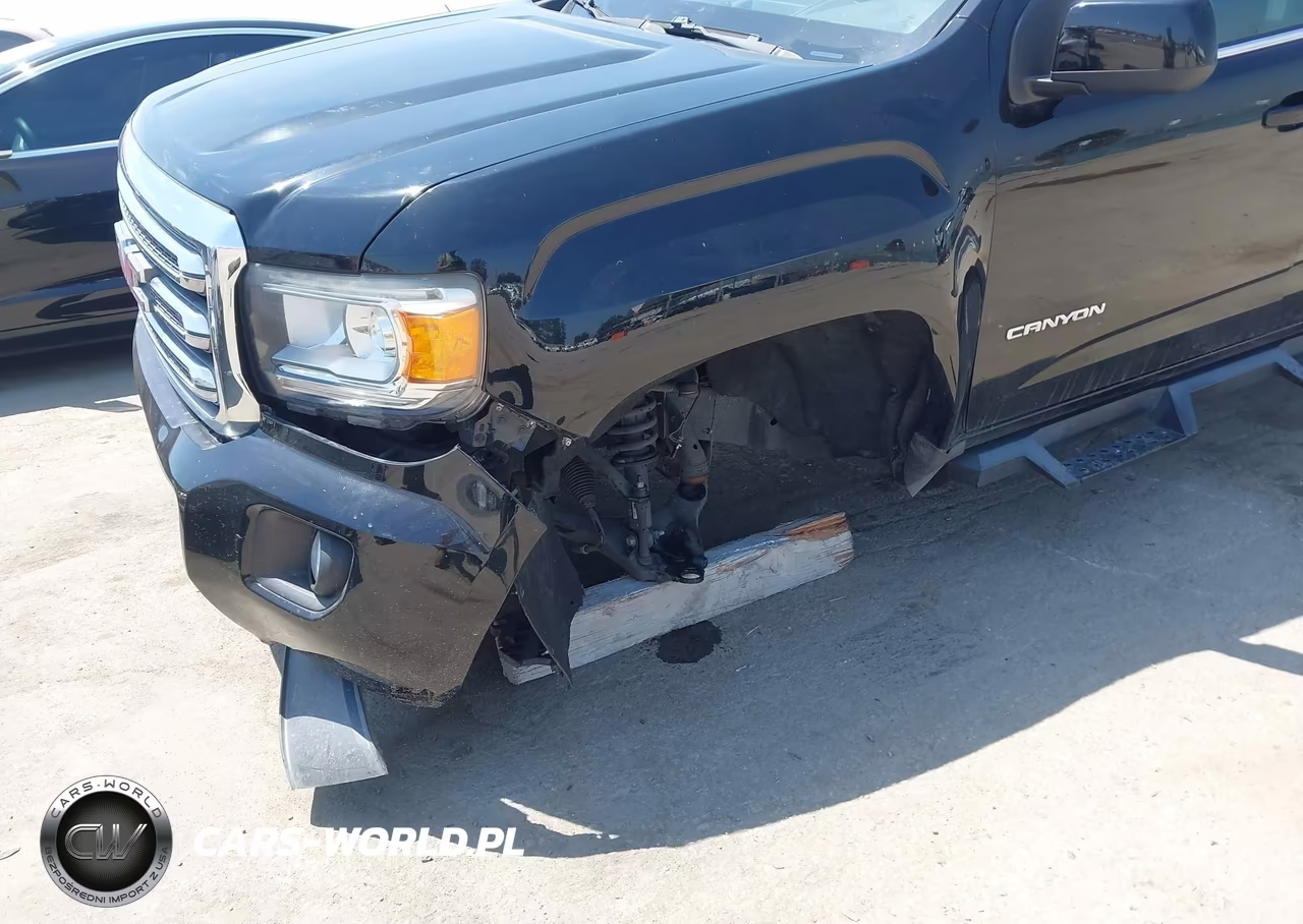 2017 GMC Canyon Sle VIN:1GTG5CEN0H1173514 - 6