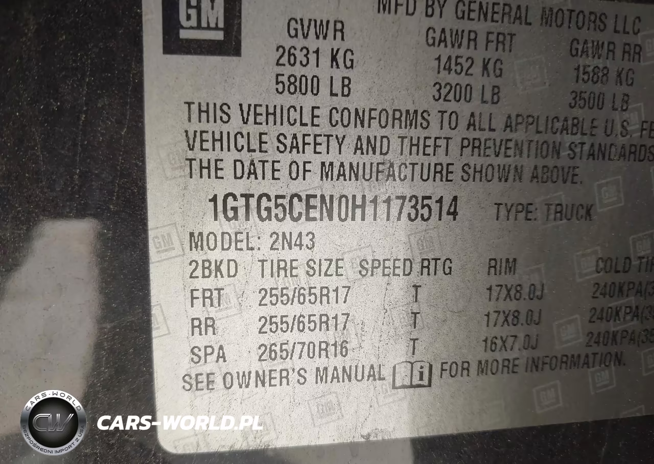 2017 GMC Canyon Sle VIN:1GTG5CEN0H1173514 - 9