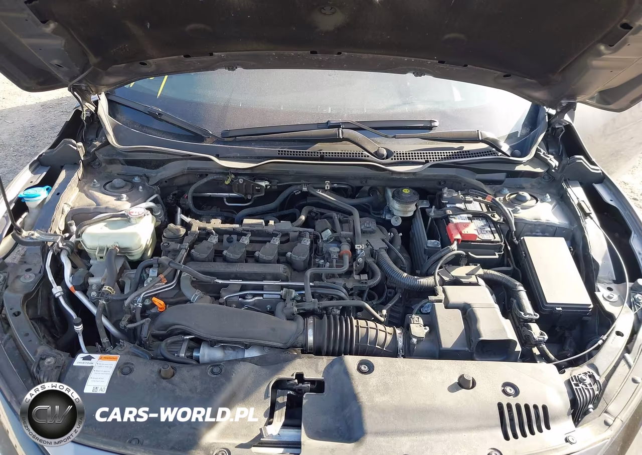 2021 Honda Civic Ex VIN:19XFC1F34ME207156 - 10