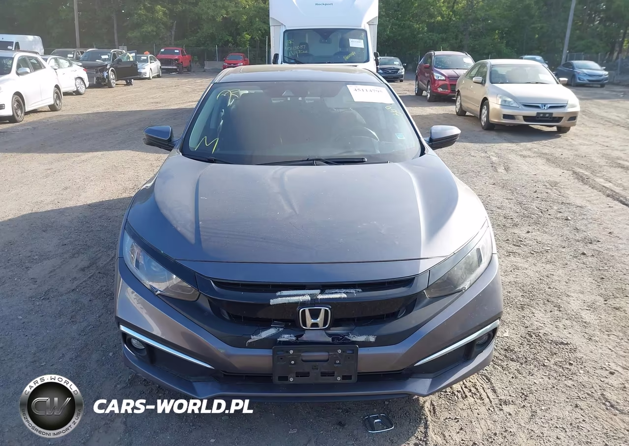 2021 Honda Civic Ex VIN:19XFC1F34ME207156 - 12
