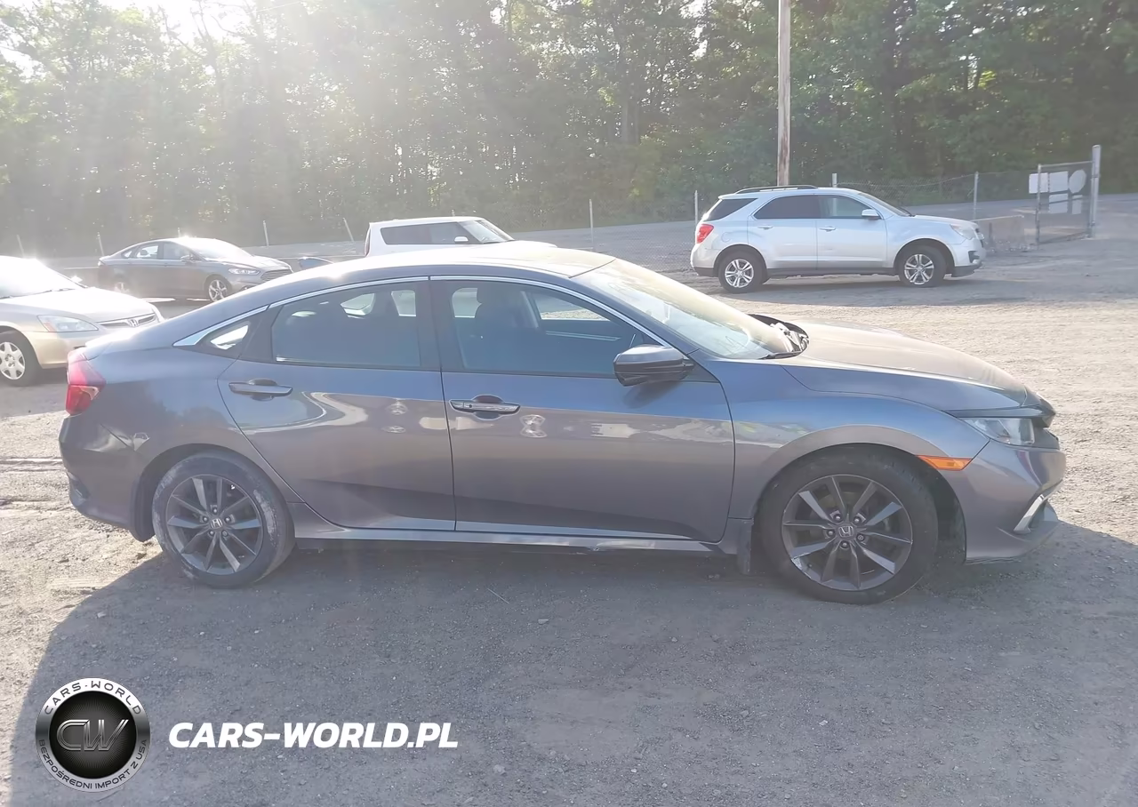2021 Honda Civic Ex VIN:19XFC1F34ME207156 - 13