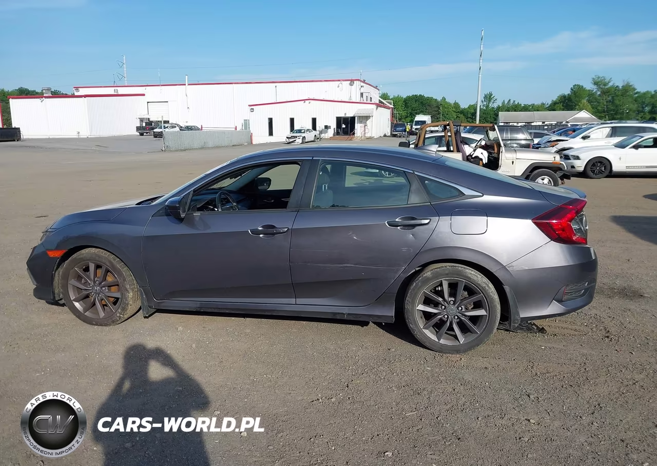 2021 Honda Civic Ex VIN:19XFC1F34ME207156 - 14