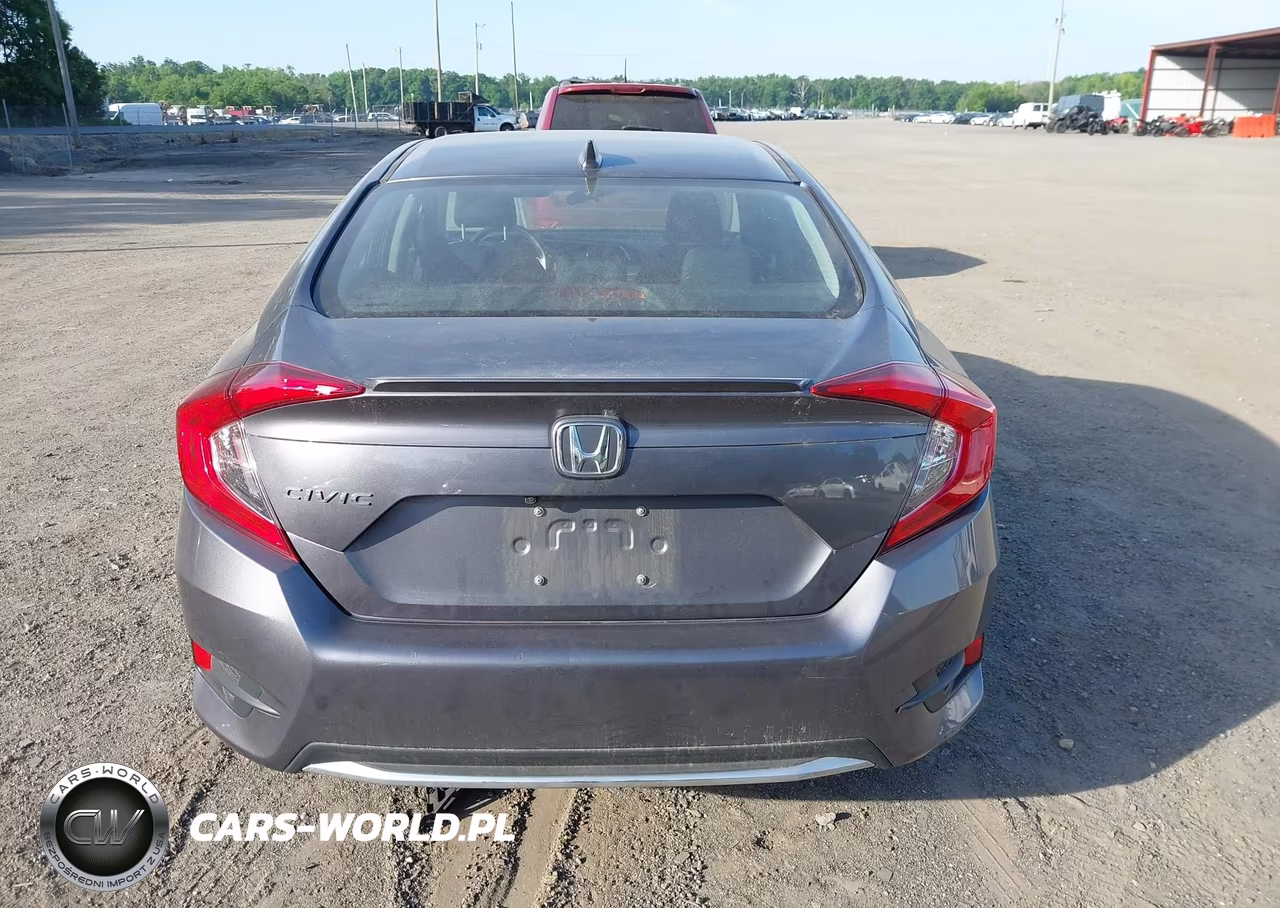 2021 Honda Civic Ex VIN:19XFC1F34ME207156 - 16