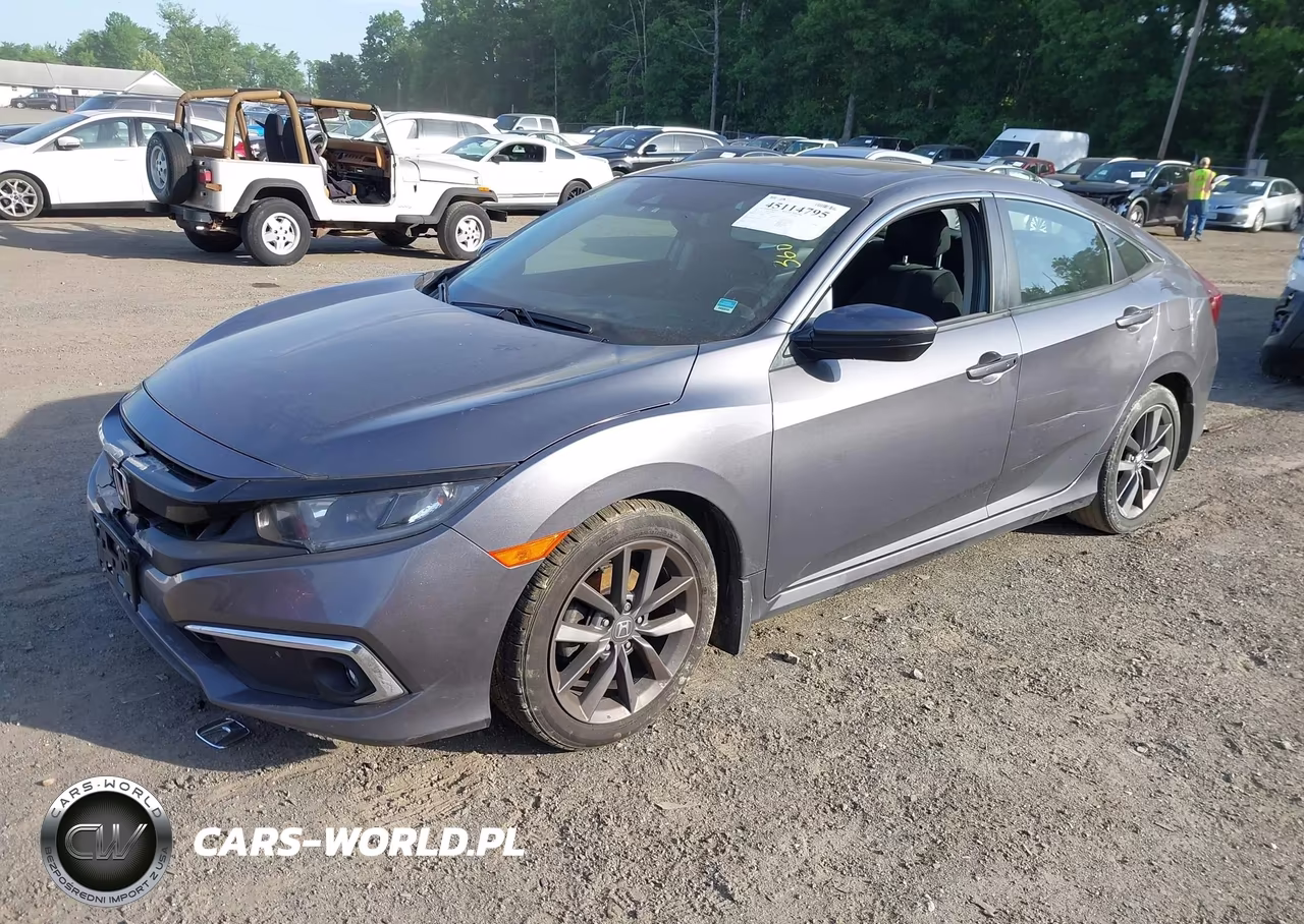 2021 Honda Civic Ex VIN:19XFC1F34ME207156 - 2