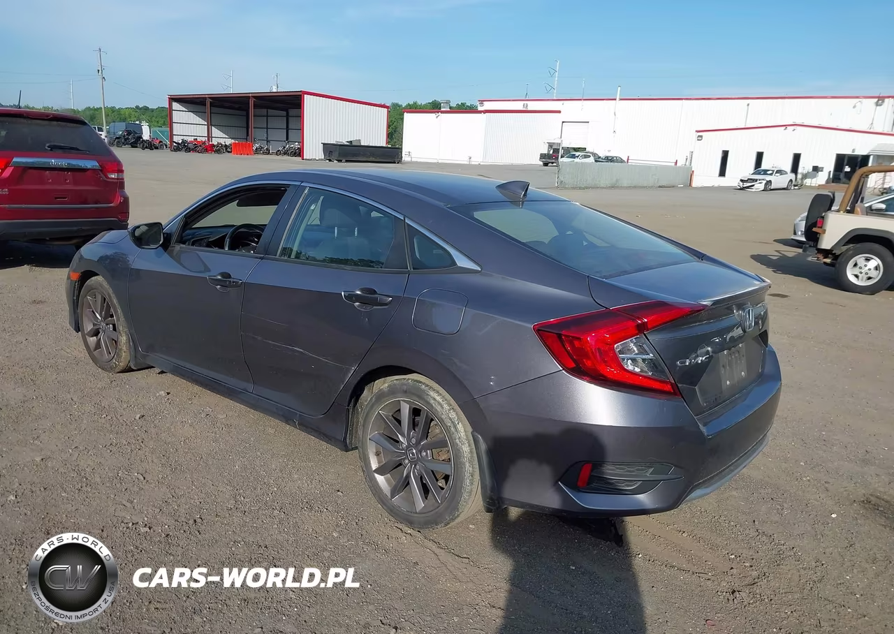 2021 Honda Civic Ex VIN:19XFC1F34ME207156 - 3