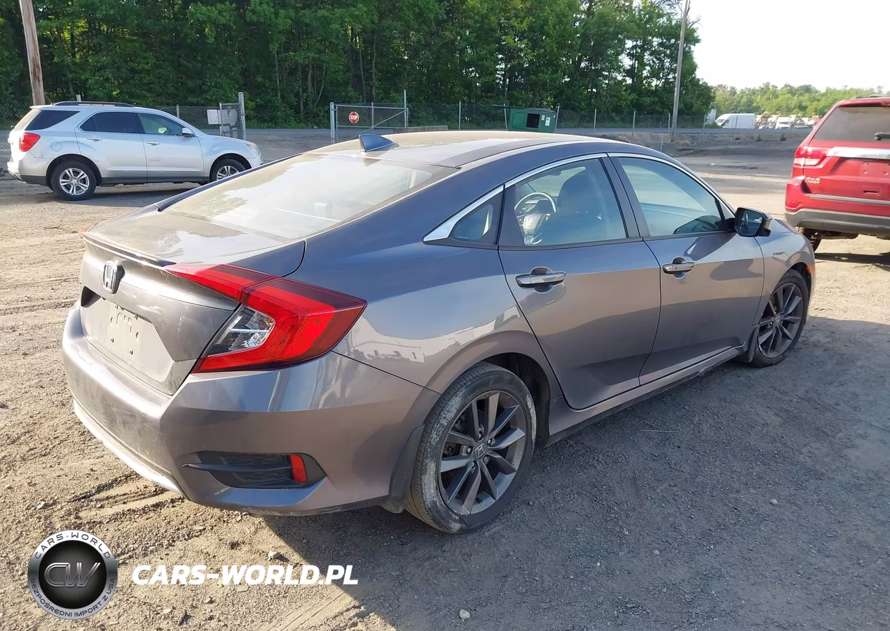 2021 Honda Civic Ex VIN:19XFC1F34ME207156 - 4