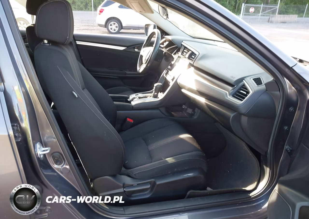 2021 Honda Civic Ex VIN:19XFC1F34ME207156 - 5