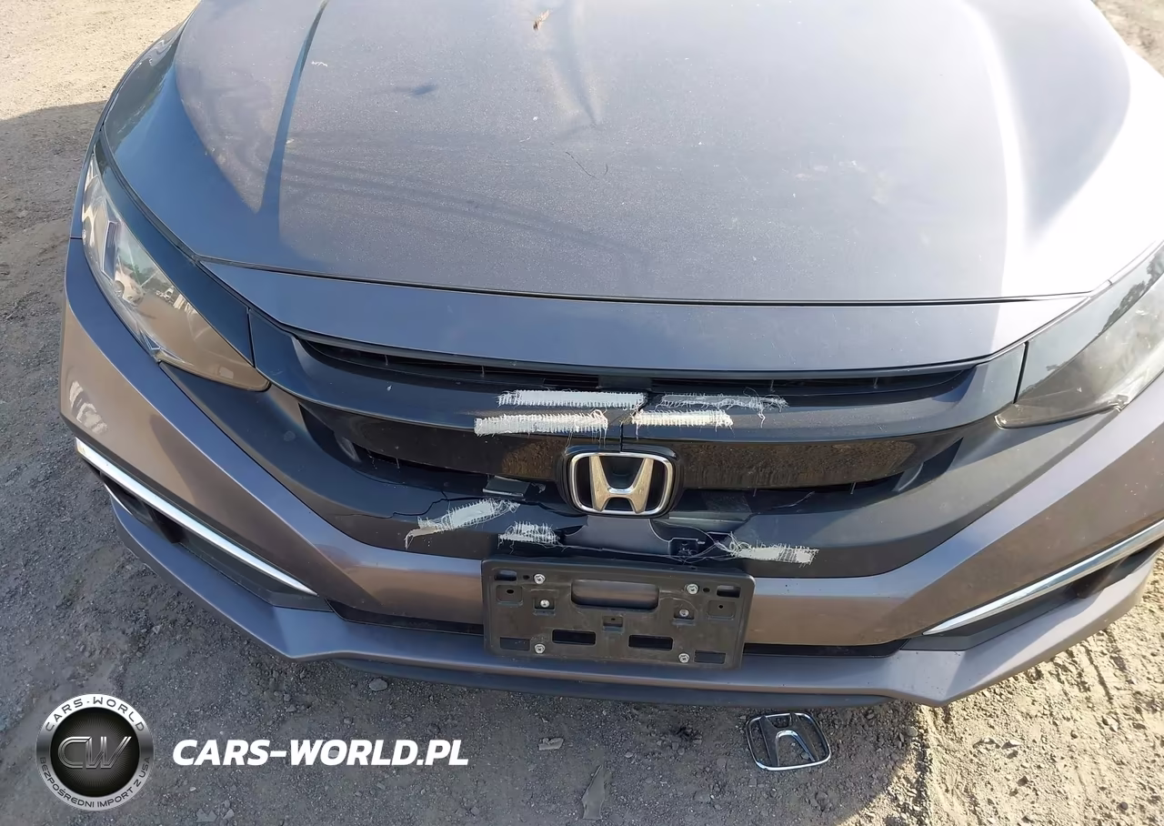 2021 Honda Civic Ex VIN:19XFC1F34ME207156 - 6
