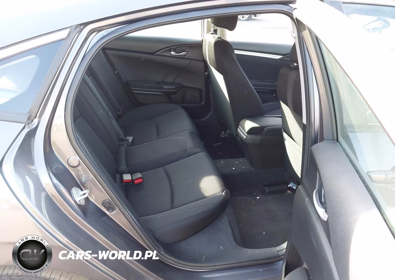 2021 Honda Civic Ex VIN:19XFC1F34ME207156 - 8