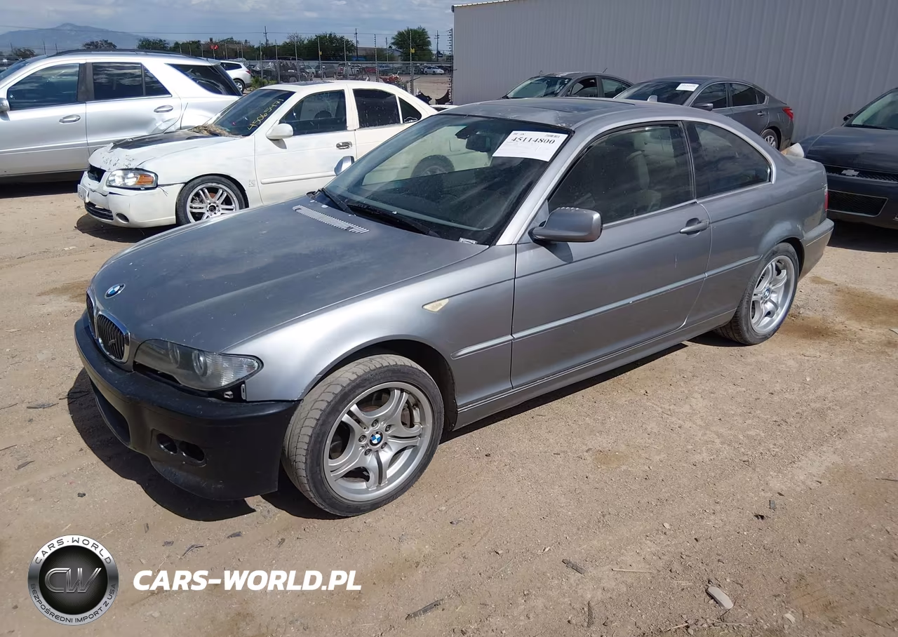 2006 BMW 330Ci VIN:WBABD53466PL17786 - 2