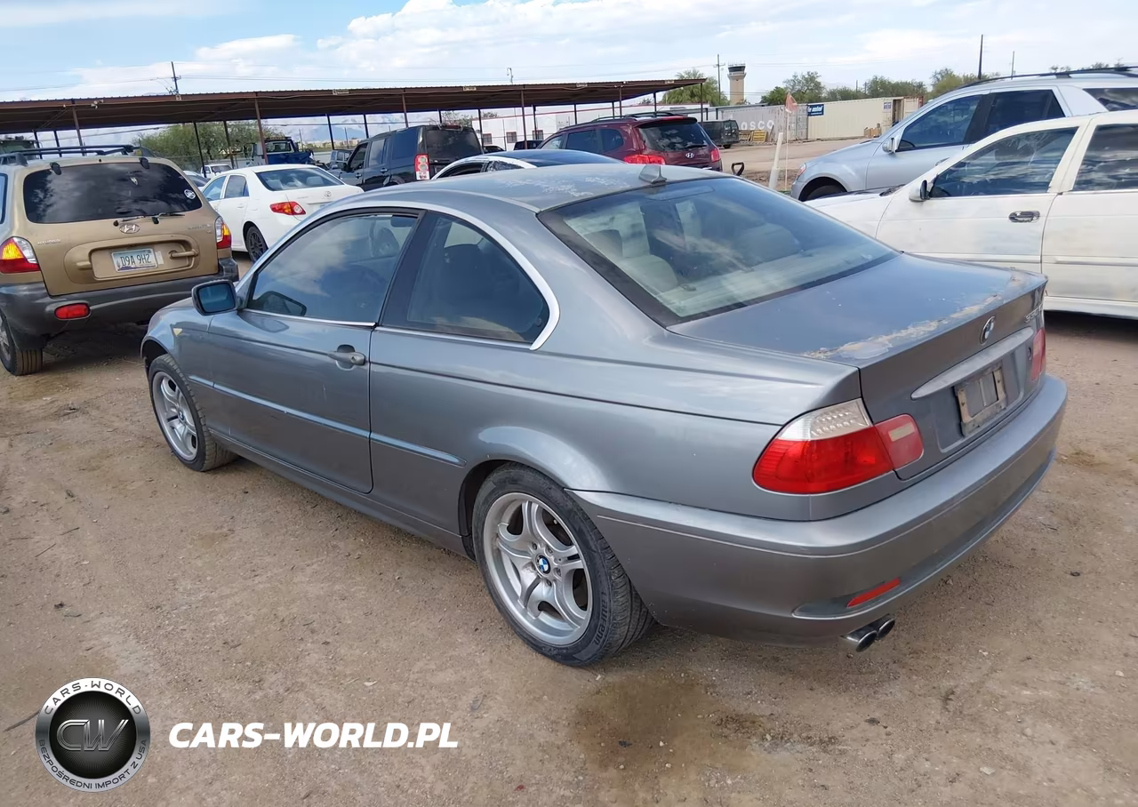 2006 BMW 330Ci VIN:WBABD53466PL17786 - 3