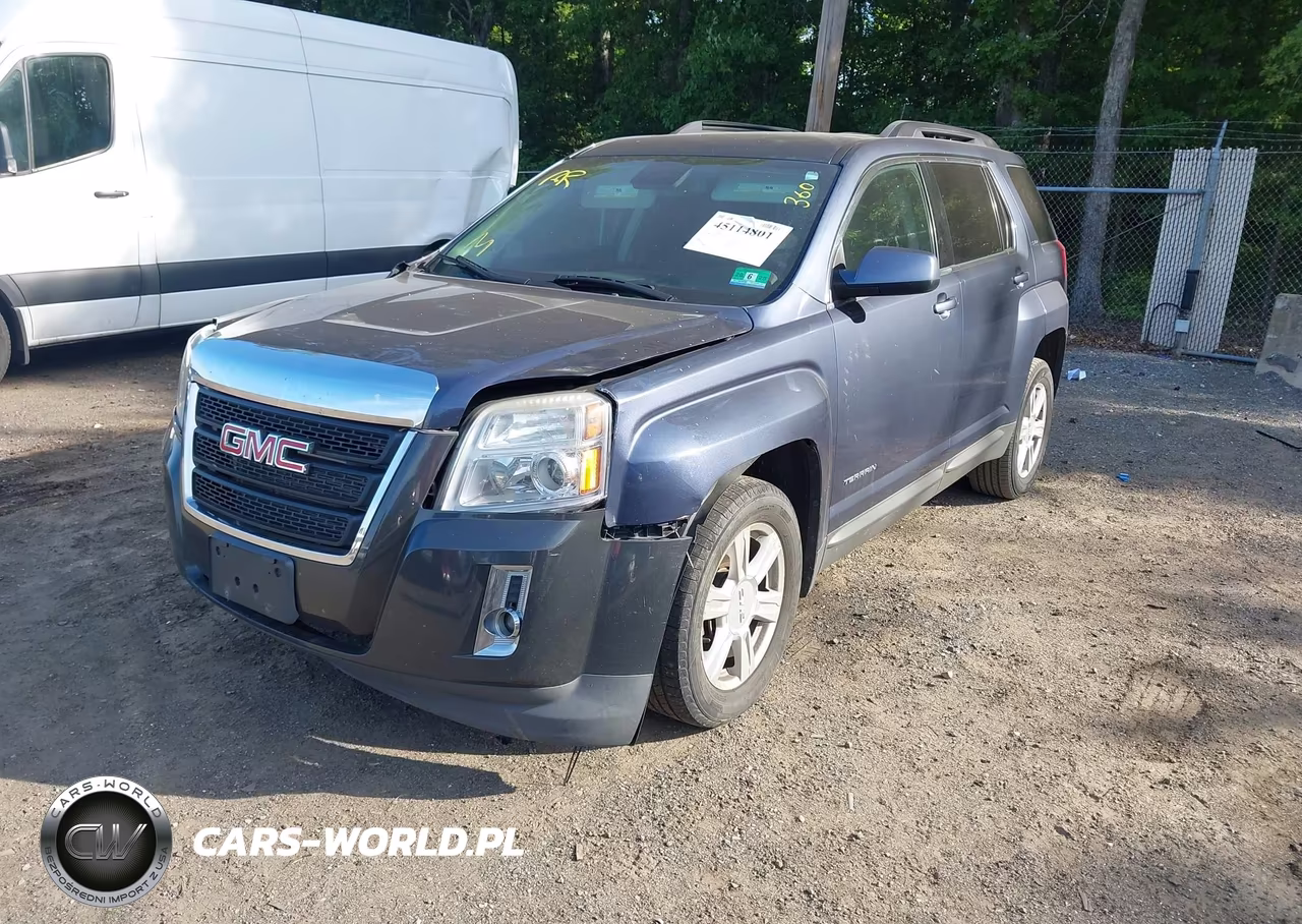 2014 GMC Terrain Sle-2 VIN:2GKFLWEK4E6179287 - 2