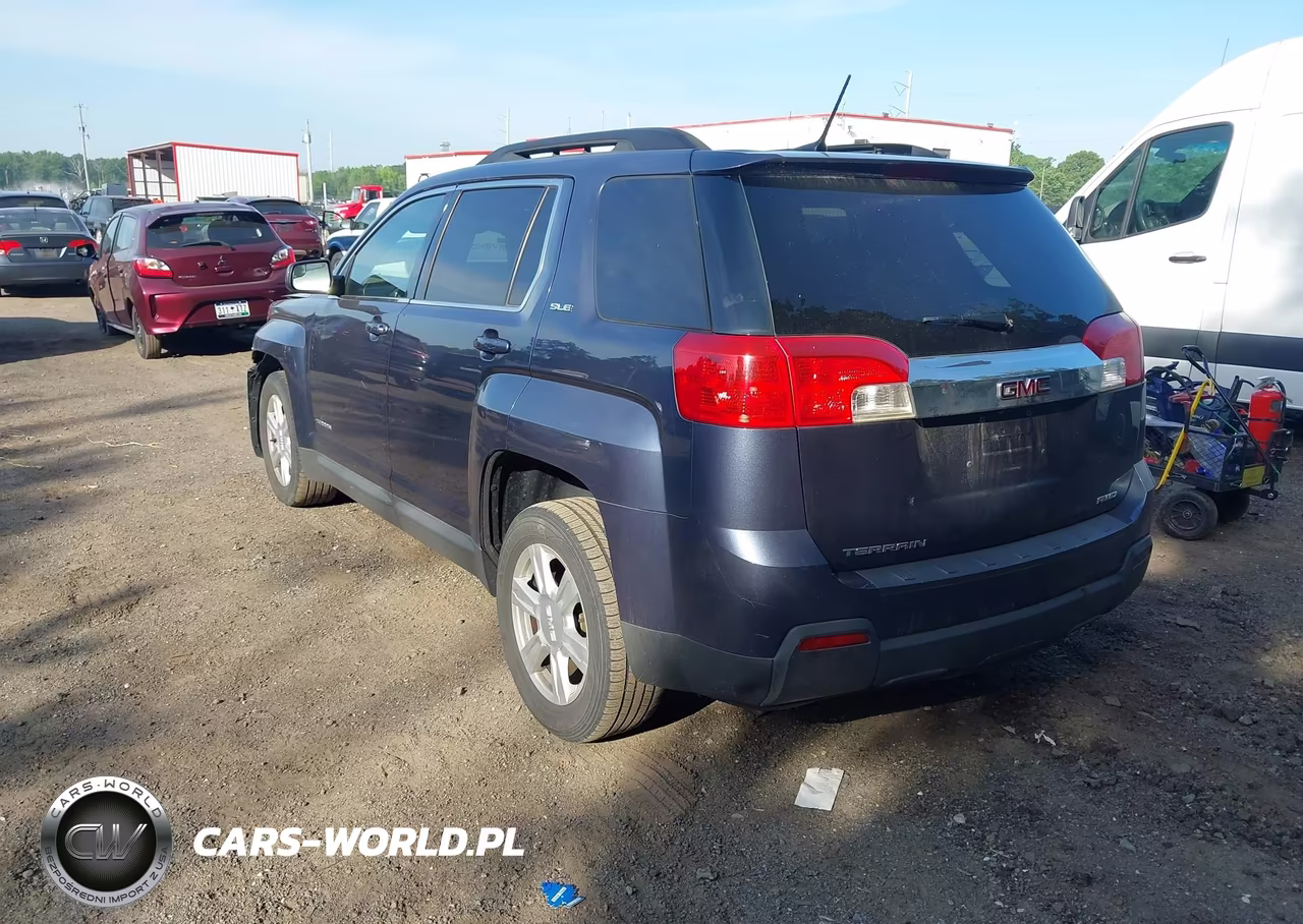 2014 GMC Terrain Sle-2 VIN:2GKFLWEK4E6179287 - 3