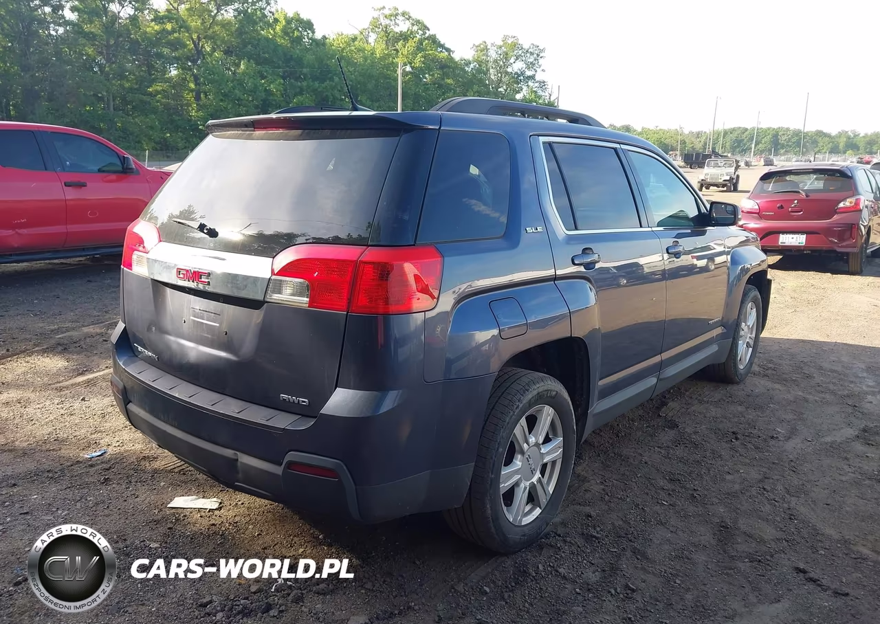 2014 GMC Terrain Sle-2 VIN:2GKFLWEK4E6179287 - 4