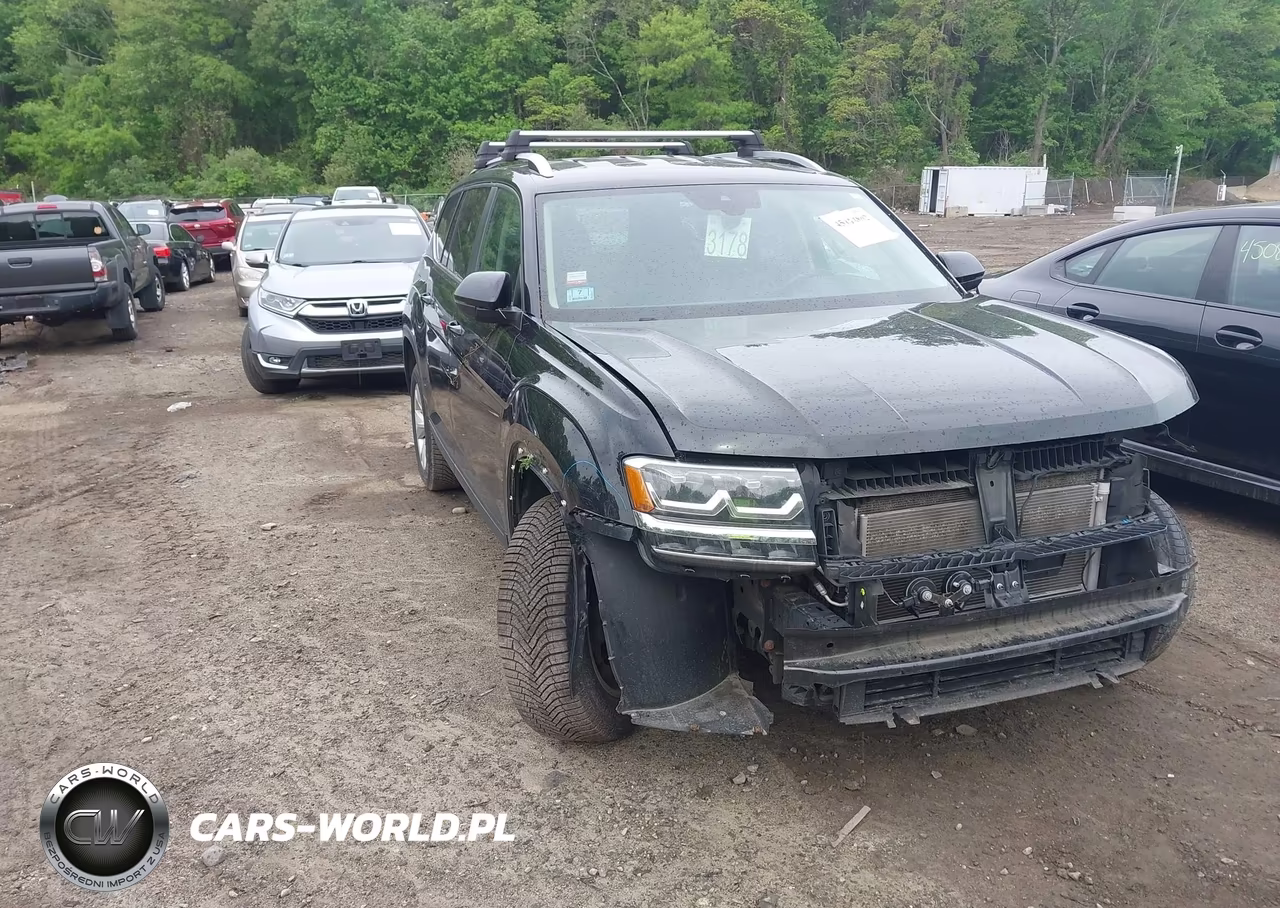 2019 Volkswagen Atlas 3.6L V6 Se W-Technology