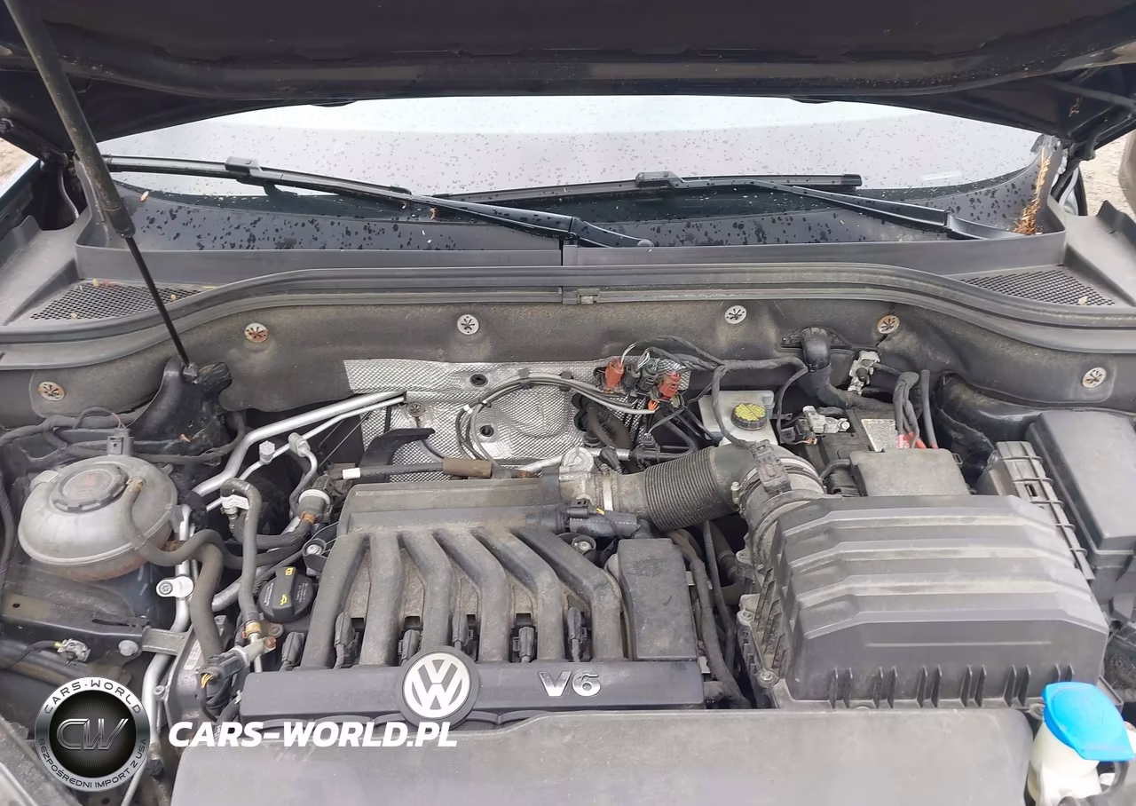 2019 Volkswagen Atlas 3.6L V6 Se W-Technology VIN:1V2UR2CA0KC508797 - 10