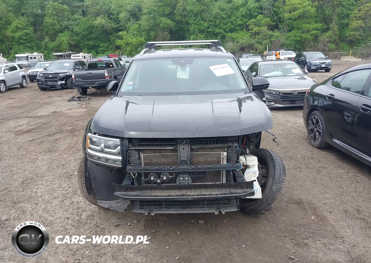 2019 Volkswagen Atlas 3.6L V6 Se W-Technology VIN:1V2UR2CA0KC508797 - 12