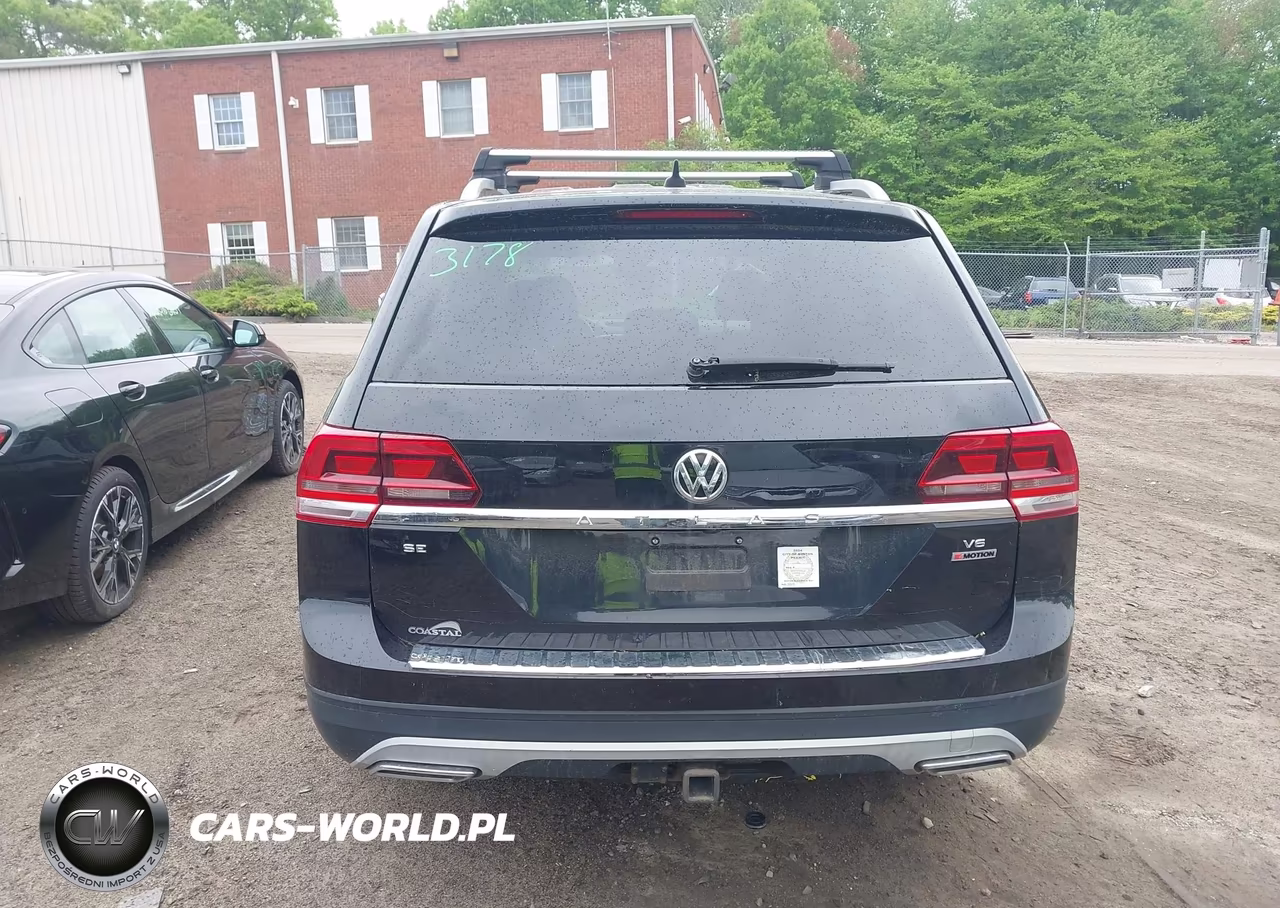 2019 Volkswagen Atlas 3.6L V6 Se W-Technology VIN:1V2UR2CA0KC508797 - 16
